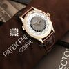 Patek Philippe World Time 5230R-001 18K Rose Gold Second Hand Watch Collectors 5