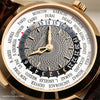 Patek Philippe World Time 5230R-001 18K Rose Gold Second Hand Watch Collectors 6