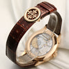 Patek Philippe World Time 5230R-001 18K Rose Gold Second Hand Watch Collectors 8