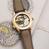 Patek Philippe World Time 5230R-001 18K Rose Gold Second Hand Watch Collectors 9