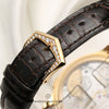 Patek Philippe World Time 7130R-001 18K Rose Gold Diamond Bezel Seond Hand Watch Collectors 11