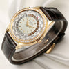 Patek Philippe World Time 7130R-001 18K Rose Gold Diamond Bezel Seond Hand Watch Collectors 3