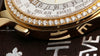 Patek Philippe World Time 7130R-001 18K Rose Gold Diamond Bezel Seond Hand Watch Collectors 6