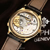 Patek Philippe World Time 7130R-001 18K Rose Gold Diamond Bezel Seond Hand Watch Collectors 9