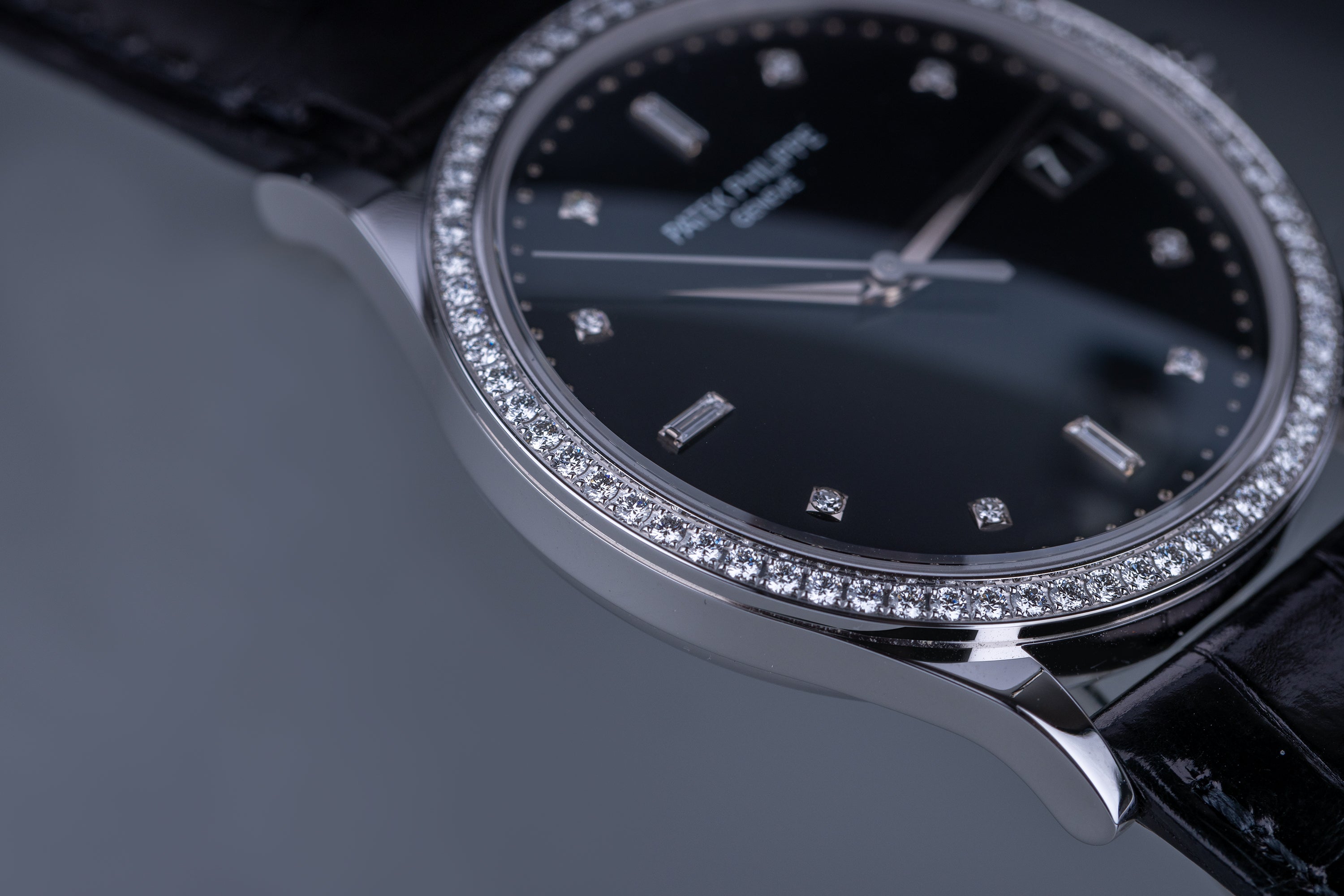 Black diamond hotsell patek philippe