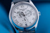 Patek Philippe Annual Calendar | REF. 5035G-039 | 18k White Gold | Box & Papers | 2004 | Silver Dial