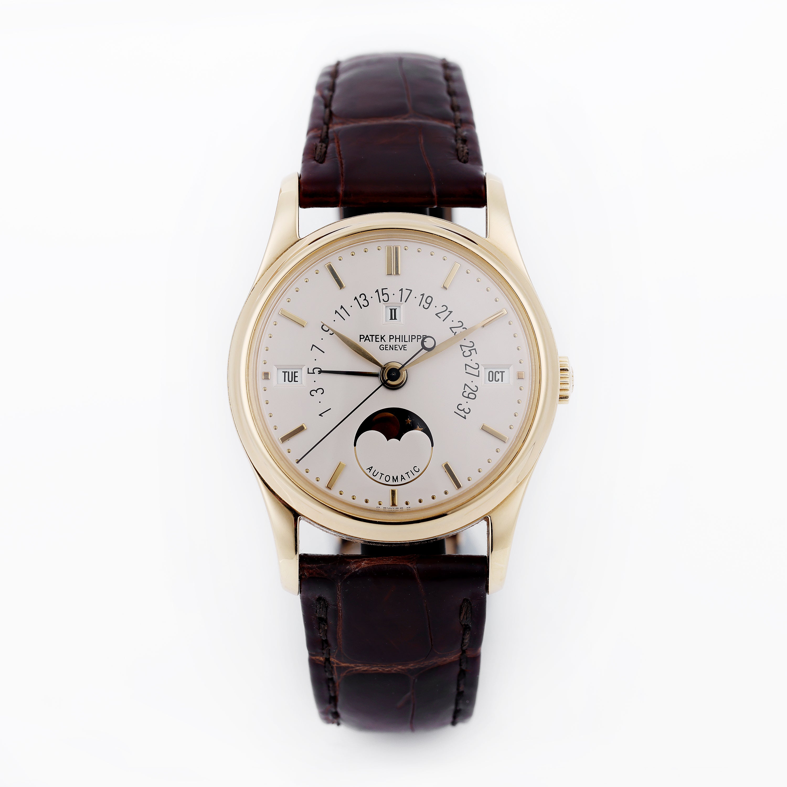 Patek Philippe | REF. 5050 | Perpetual Calendar Moonphase | 18k Yellow Gold