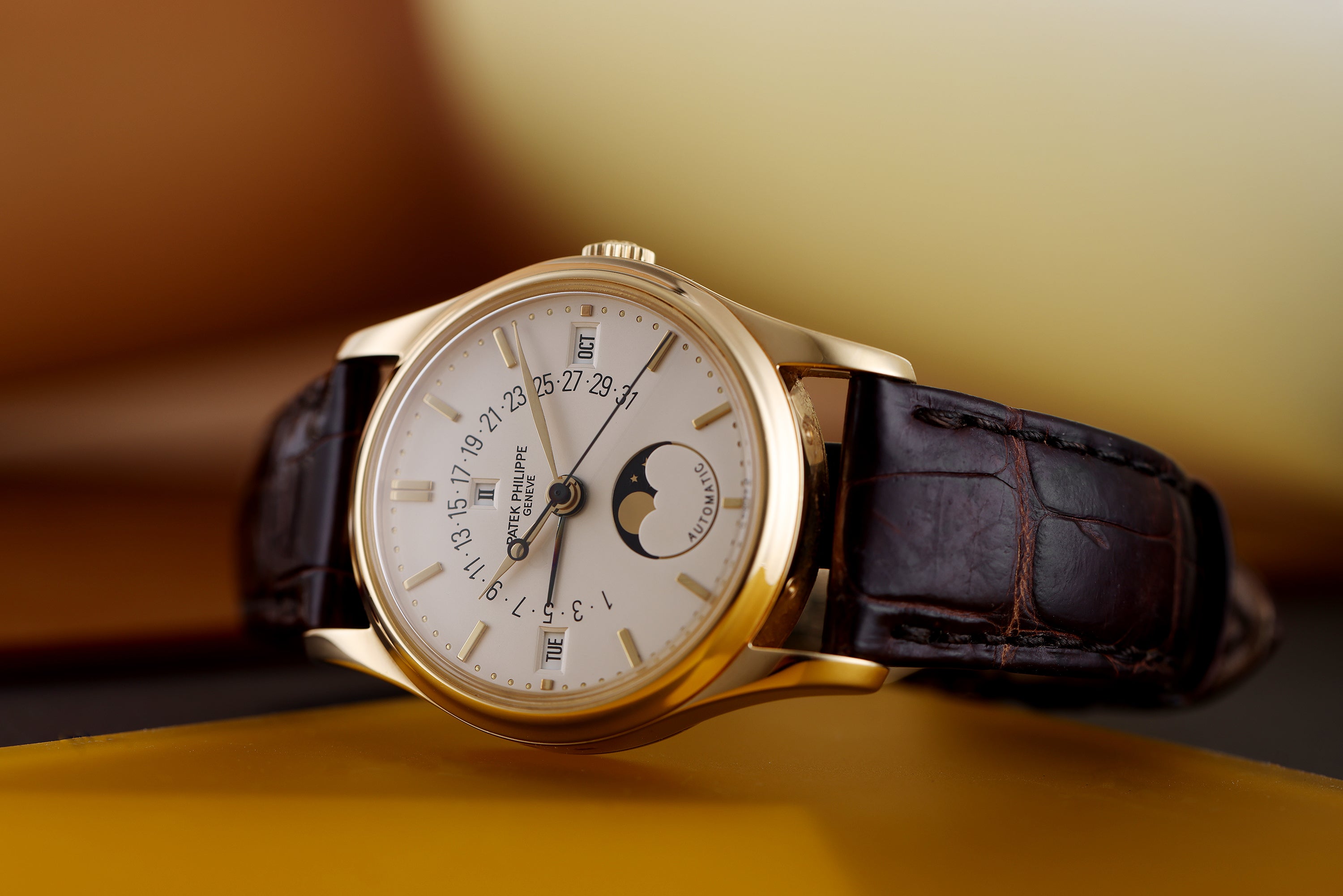 Patek Philippe | REF. 5050 | Perpetual Calendar Moonphase | 18k Yellow Gold