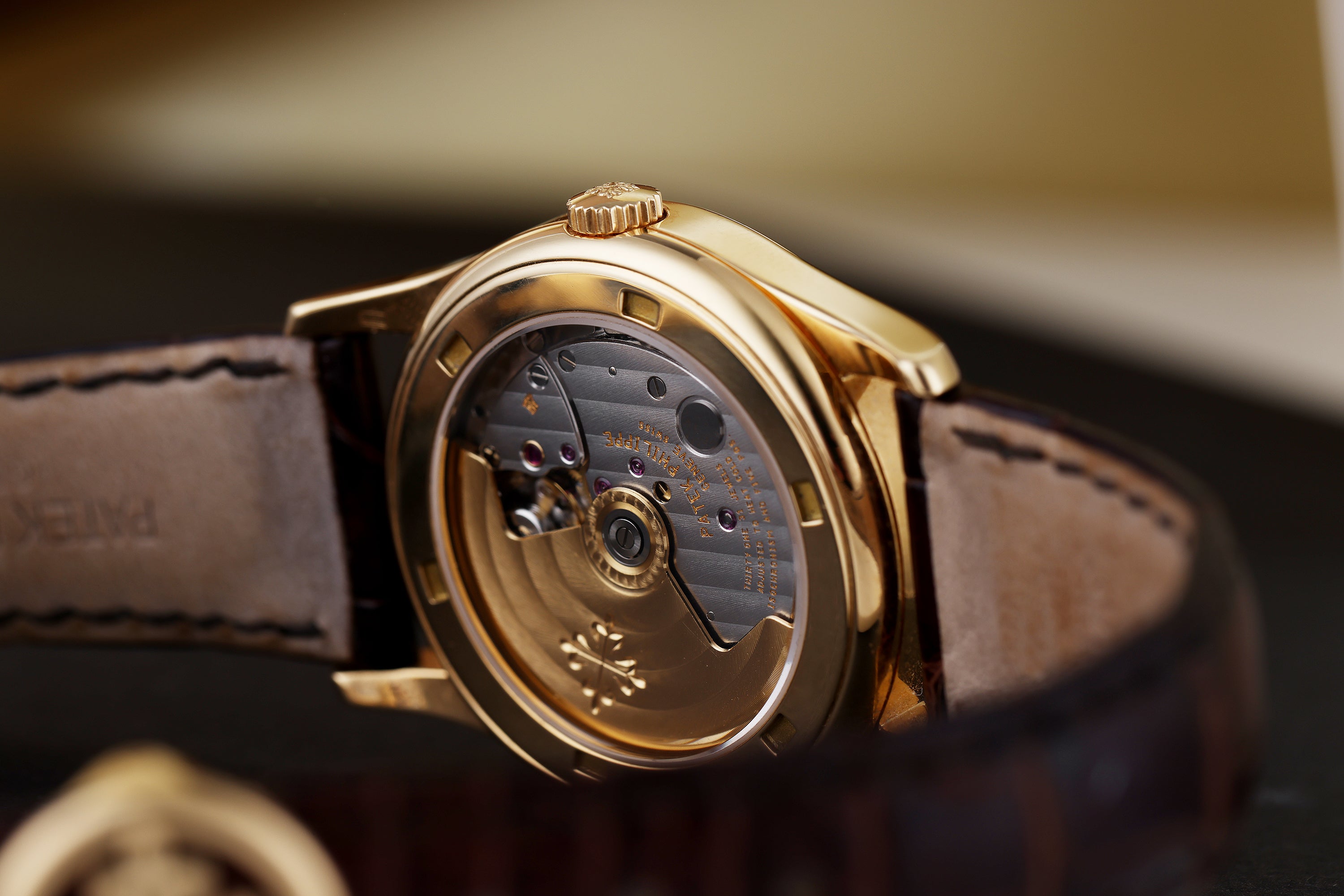 Patek Philippe | REF. 5050 | Perpetual Calendar Moonphase | 18k Yellow Gold