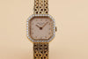 Patek Philippe Lady Diamond Wristwatch | REF. 4656/2 | Circa 1990s | Unique Diamond Dial & Triple Row Diamond Bezel | 18k Yellow Gold