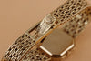Patek Philippe Lady Diamond Wristwatch | REF. 4656/2 | Circa 1990s | Unique Diamond Dial & Triple Row Diamond Bezel | 18k Yellow Gold