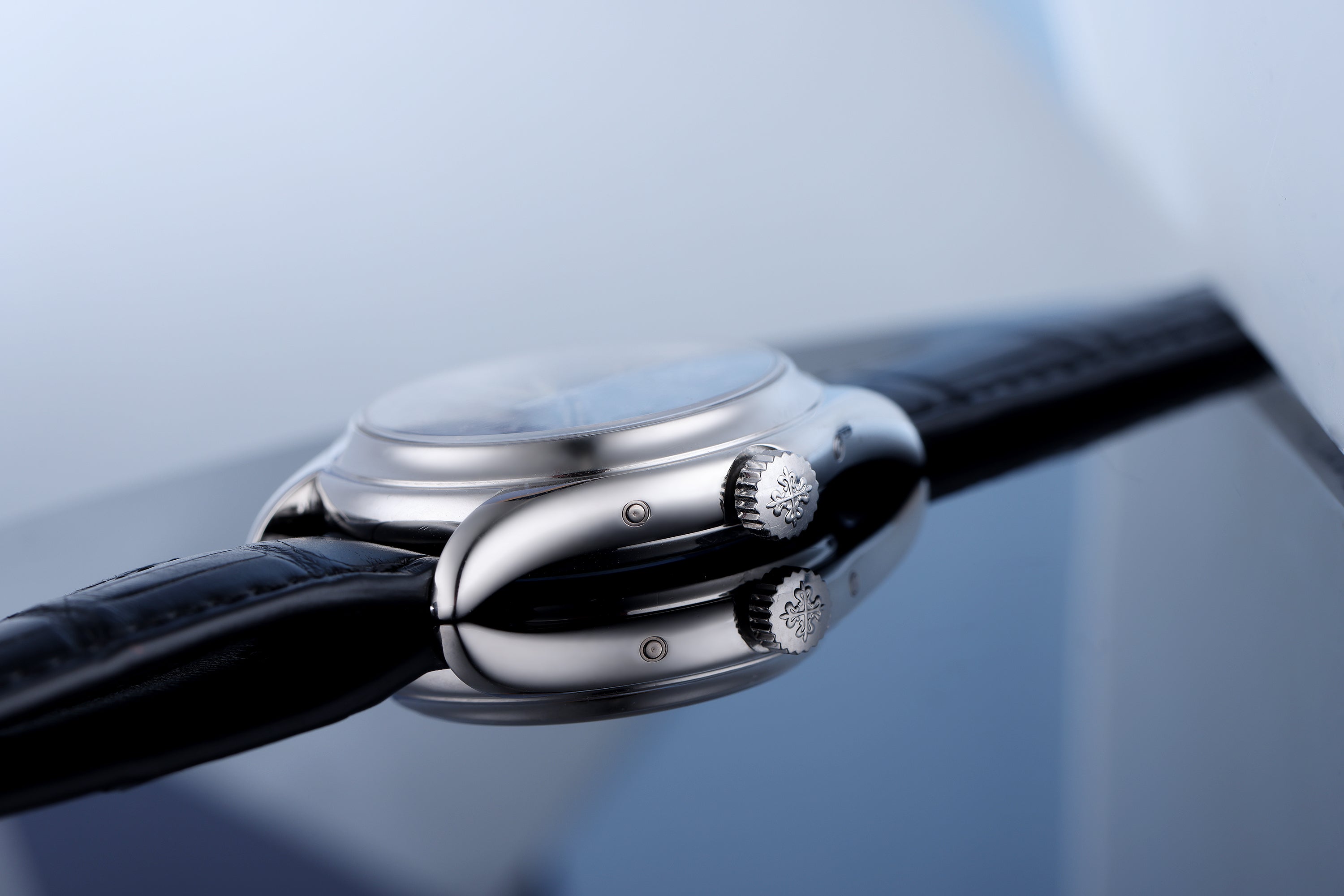 Patek Philippe Annual Calendar | REF. 5035 | Platinum | Black Dial | 37mm