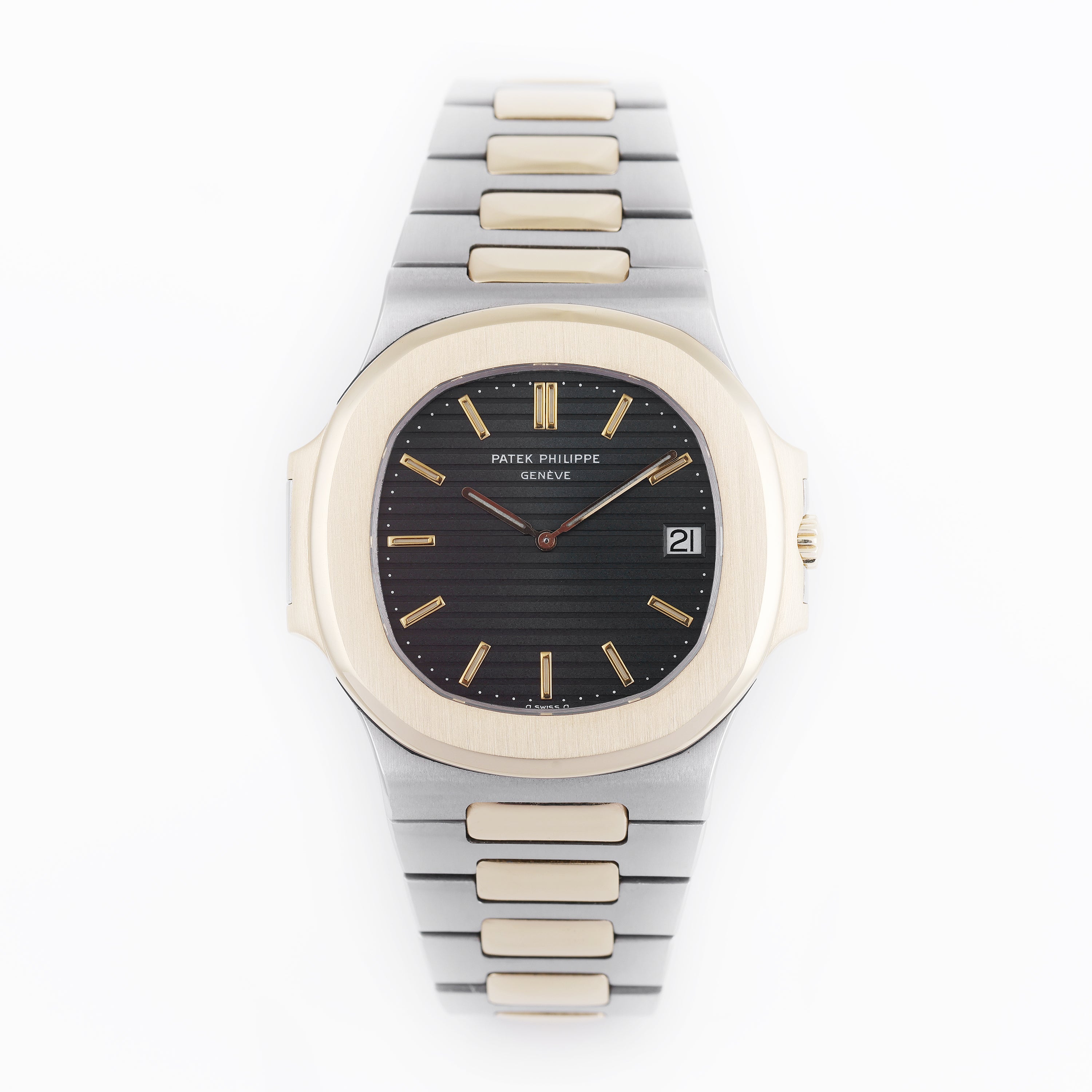Patek Philippe Nautilus 'Jumbo' | REF. 3700-11AJ | Stainless Steel & 18k Yellow Gold | 42mm