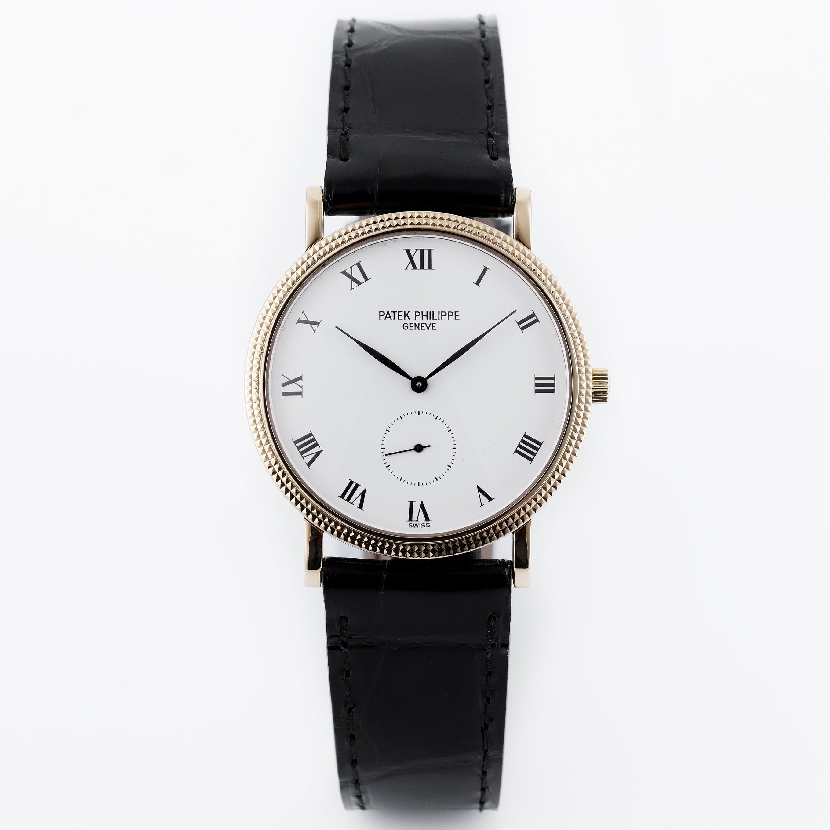 Patek Philippe Calatrava | REF. 3919J | 33mm | 18k Yellow Gold | Box & Papers