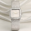 Piaget-18K-White-Gold-Diamond-Baguette-Cut-Bezel-Second-Hand-Watch-Collectors-1