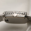 Piaget 18K White Gold Diamond Baguette Cut Bezel Second Hand Watch Collectors 6