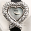 Piaget 18K White Gold Diamond Bezel MOP Dial Second Hand Watch Collectors 2