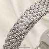 Piaget 18K White Gold Diamond Bezel Pave Second Hand Watch Collectors 11