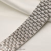 Piaget 18K White Gold Diamond Bezel Pave Second Hand Watch Collectors 9