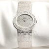 Piaget 18K White Gold Diamond Bezel Second Hand Watch Collectors 1