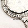 Piaget 18K White Gold Diamond Bezel Second Hand Watch Collectors 5