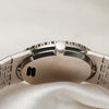 Piaget 18K White Gold Diamond Bezel Second Hand Watch Collectors 6