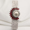 Piaget-18K-White-Gold-Diamond-Ruby-Bezel-Second-Hand-Watch-Collectors-1-1