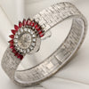 Piaget-18K-White-Gold-Diamond-Ruby-Bezel-Second-Hand-Watch-Collectors-3