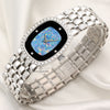 Piaget 18K White Gold Opal Diamond Dial & Bezel Second Hand Watch Collectors 3