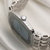 Piaget 18K White Gold Opal Diamond Dial & Bezel Second Hand Watch Collectors 6