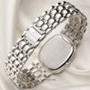 Piaget 18K White Gold Opal Diamond Dial & Bezel Second Hand Watch Collectors 7