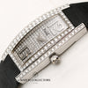 Piaget 18K White Gold Pave Diamond Bezel Second Hand Watch Collectors 4