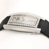 Piaget 18K White Gold Pave Diamond Bezel Second Hand Watch Collectors 6