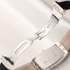 Piaget 18K White Gold Pave Diamond Bezel Second Hand Watch Collectors 8