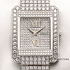 Piaget 18K White Gold Pave Full Diamond Second Hand Watch Collectors 2
