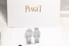 Piaget 18K White Gold Pave Full Diamond Second Hand Watch Collectors 8