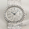 Piaget 18K White Gold Second Hand Watch Collectors 2