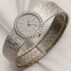 Piaget 18K White Gold Second Hand Watch Collectors 3