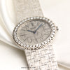 Piaget 18K White Gold Second Hand Watch Collectors 5