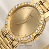 Piaget 18K Yellow Gold Diamond Bezel Second Hand Watch Collectors 4