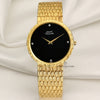 Piaget-18K-Yellow-Gold-Diamond-Onyx-Dial-Second-Hand-Watch-Collectors-1