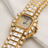 Piaget 18K Yellow Gold Diamond Pave Second Hand Watch Collectors 5