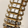 Piaget 18K Yellow Gold Diamond Pave Second Hand Watch Collectors 6