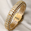 Piaget 18K Yellow Gold Diamond Pave Second Hand Watch Collectors 7