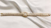 Piaget 18K Yellow Gold Diamond Pave Second Hand Watch Collectors 9