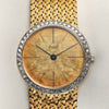Piaget 18K Yellow Gold Diamond Second Hand Watch Collectors 2