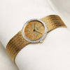 Piaget 18K Yellow Gold Diamond Second Hand Watch Collectors 3