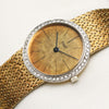 Piaget 18K Yellow Gold Diamond Second Hand Watch Collectors 4