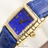 Piaget 18K Yellow Gold Lapiz Lazuli Second Hand Watch Collectors 4