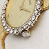 Piaget 18K Yellow & White Gold Diamond Bezel Second Hand Watch Collectors 5